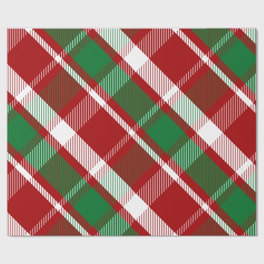 CHRISTMAS GIFT PAPER GESCHENKPAPIER (Flach)