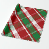 CHRISTMAS GIFT PAPER GESCHENKPAPIER (Ungerollt)