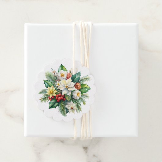 Christmas Gift Tag Geschenkanhänger (Beispiel)