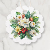 Christmas Gift Tag Geschenkanhänger (Vorderseite)