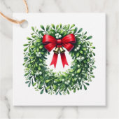 Christmas Gift Tag Geschenkanhänger (Vorderseite)