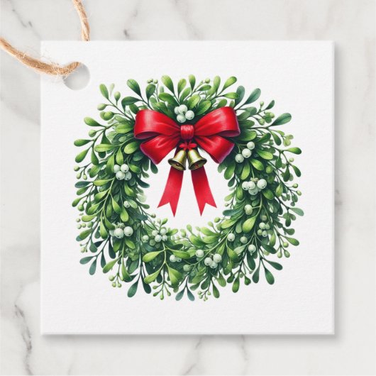 Christmas Gift Tag Geschenkanhänger (Vorderseite)