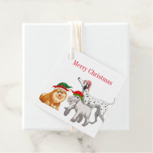 Christmas Gift Tag Geschenkanhänger