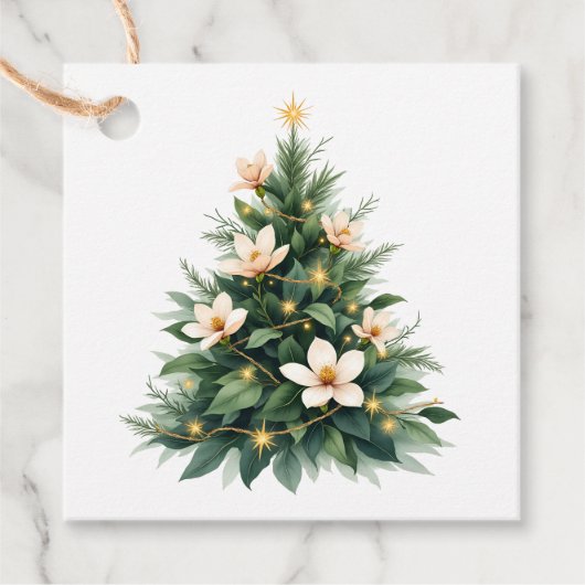 Christmas Gift Tag Geschenkanhänger (Vorderseite)