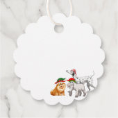 Christmas Gift Tag Geschenkanhänger (Rückseite)