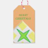 CHRISTMAS GIFT TAG GESCHENKANHÄNGER (Vorderseite)