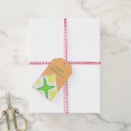 CHRISTMAS GIFT TAG GESCHENKANHÄNGER