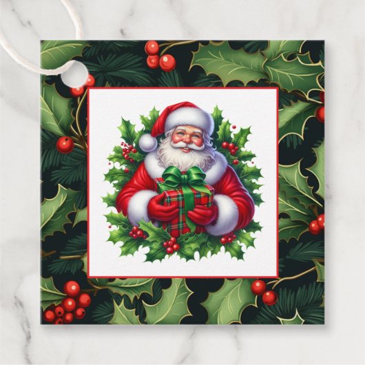 Christmas Gift Tag Geschenkanhänger (Vorderseite)