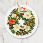 Christmas Gift Tag Geschenkanhänger (Vorderseite)