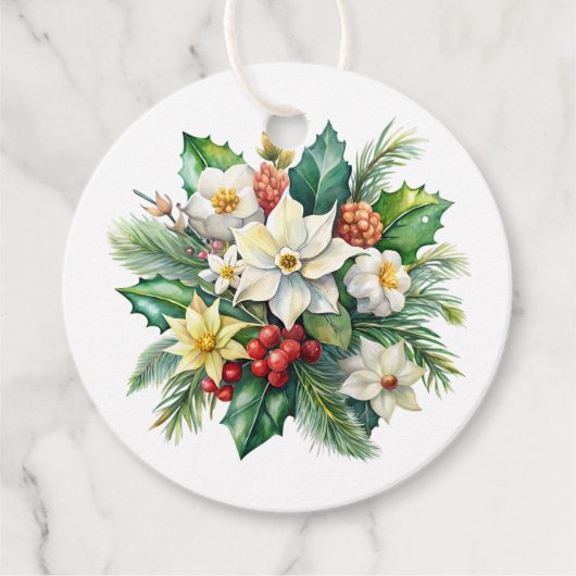 Christmas Gift Tag Geschenkanhänger (Vorderseite)