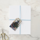 Christmas Gift Tag Geschenkanhänger (Mit Garn)