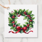 Christmas Gift Tag Geschenkanhänger (Vorderseite)