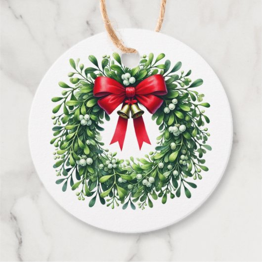 Christmas Gift Tag Geschenkanhänger (Vorderseite)