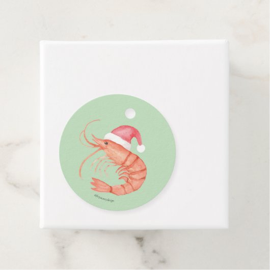 Christmas gift tag geschenkanhänger (Beispiel)