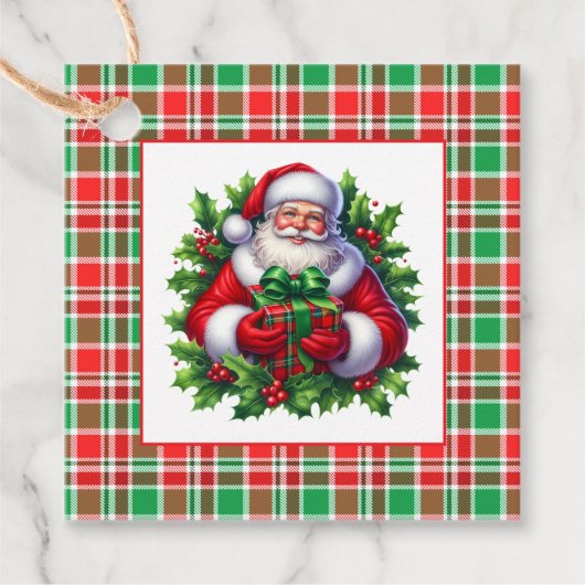 Christmas Gift Tag Geschenkanhänger (Vorderseite)