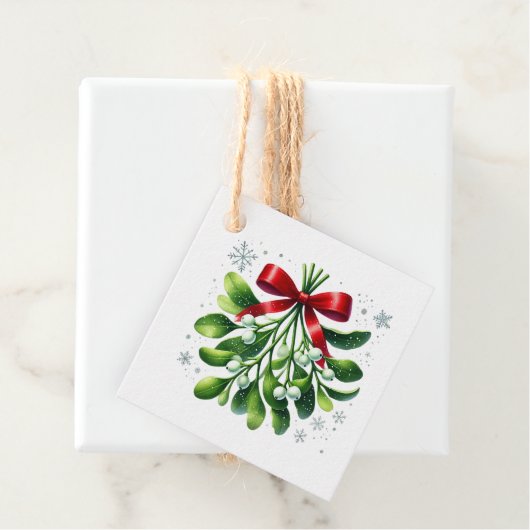 Christmas Gift Tag Geschenkanhänger (Beispiel)