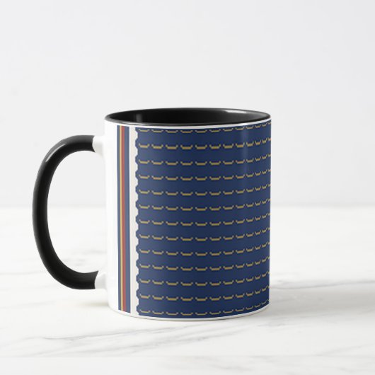 Christmas Gift Tasse (Links)