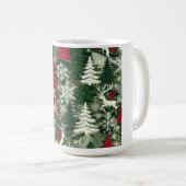 CHRISTMAS GIFT-TASSE KAFFEETASSE (VorderseiteRechts)
