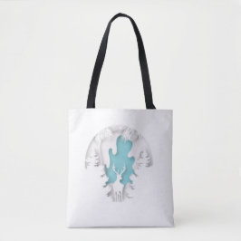 Christmas Gift Tote Bag – Festive Holiday Shopping Tasche