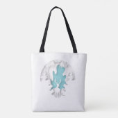 Christmas Gift Tote Bag – Festive Holiday Shopping Tasche (Rückseite)