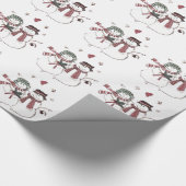 CHRISTMAS GIFT WRAP ART UND DESIGN GESCHENKPAPIER (Ecke)