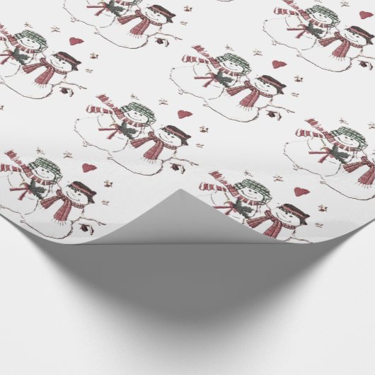 CHRISTMAS GIFT WRAP ART UND DESIGN GESCHENKPAPIER (Ecke)