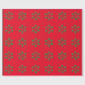 CHRISTMAS GIFT WRAP ART UND DESIGN GESCHENKPAPIER (Flach)