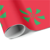 CHRISTMAS GIFT WRAP ART UND DESIGN GESCHENKPAPIER (Rolleneckpunkt)