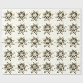 CHRISTMAS GIFT WRAP ART UND DESIGN GESCHENKPAPIER (Flach)