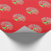 CHRISTMAS GIFT WRAP ART UND DESIGN GESCHENKPAPIER (Ecke)