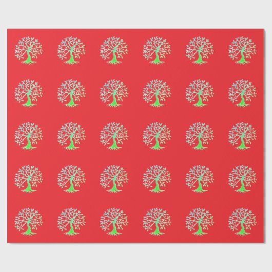 CHRISTMAS GIFT WRAP ART UND DESIGN GESCHENKPAPIER (Flach)
