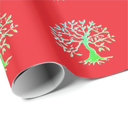 CHRISTMAS GIFT WRAP ART UND DESIGN GESCHENKPAPIER (Rolleneckpunkt)