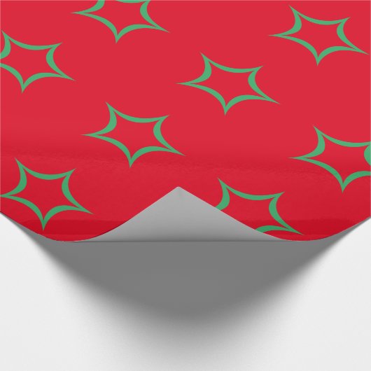 CHRISTMAS GIFT WRAP ART UND DESIGN GESCHENKPAPIER (Ecke)