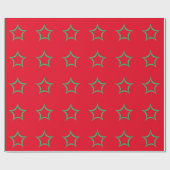 CHRISTMAS GIFT WRAP ART UND DESIGN GESCHENKPAPIER (Flach)
