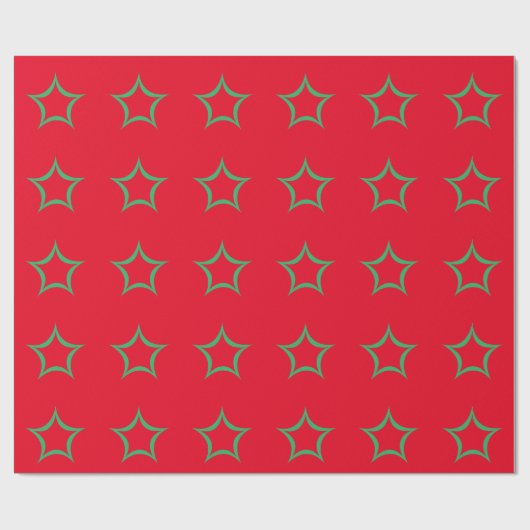 CHRISTMAS GIFT WRAP ART UND DESIGN GESCHENKPAPIER (Flach)