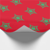 CHRISTMAS GIFT WRAP ART UND DESIGN GESCHENKPAPIER (Ecke)