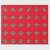 CHRISTMAS GIFT WRAP ART UND DESIGN GESCHENKPAPIER (Flach)