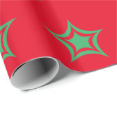 CHRISTMAS GIFT WRAP ART UND DESIGN GESCHENKPAPIER (Rolleneckpunkt)