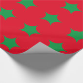 CHRISTMAS GIFT WRAP ART UND DESIGN GESCHENKPAPIER (Ecke)