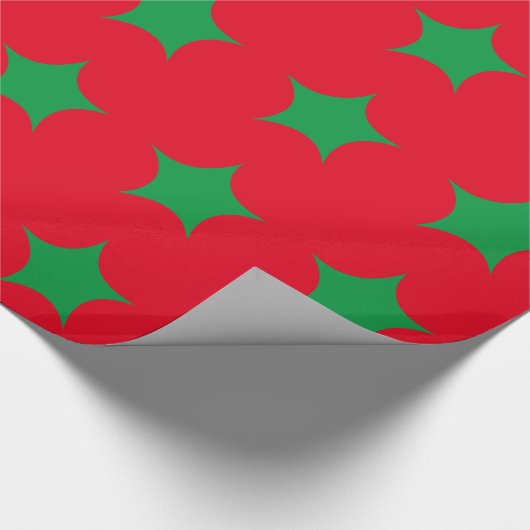 CHRISTMAS GIFT WRAP ART UND DESIGN GESCHENKPAPIER (Ecke)