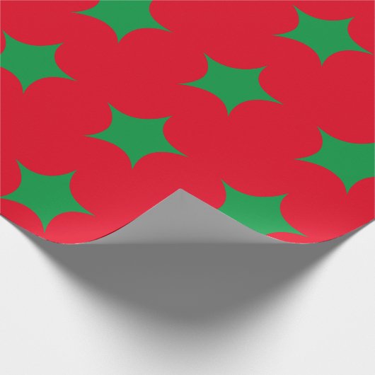 CHRISTMAS GIFT WRAP ART UND DESIGN GESCHENKPAPIER (Ecke)