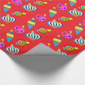 CHRISTMAS GIFT WRAP ART UND DESIGN GESCHENKPAPIER (Ecke)