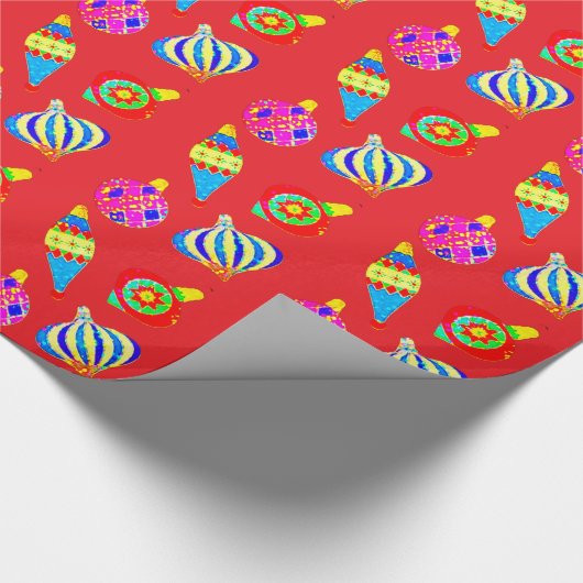 CHRISTMAS GIFT WRAP ART UND DESIGN GESCHENKPAPIER (Ecke)
