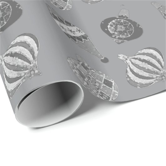 CHRISTMAS GIFT WRAP ART UND DESIGN GESCHENKPAPIER (Rolleneckpunkt)