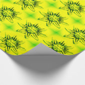 CHRISTMAS GIFT WRAP ART UND DESIGN GESCHENKPAPIER (Ecke)