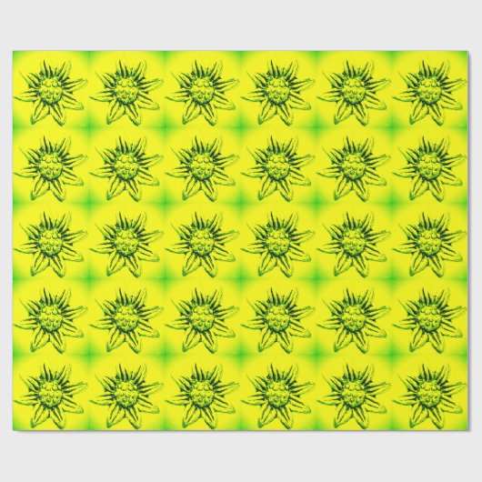 CHRISTMAS GIFT WRAP ART UND DESIGN GESCHENKPAPIER (Flach)