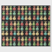 Christmas gift wrap geschenkpapier (Flach)