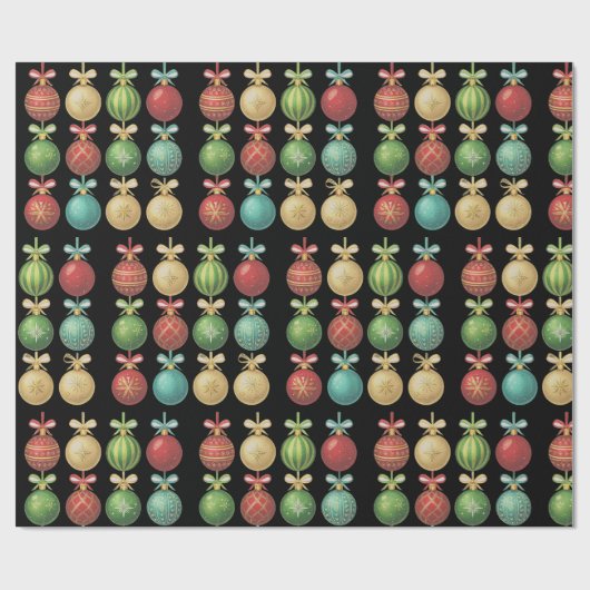 Christmas gift wrap geschenkpapier (Flach)