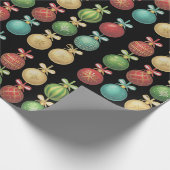 Christmas gift wrap geschenkpapier (Ecke)