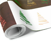 Christmas gift wrap geschenkpapier (Rolleneckpunkt)